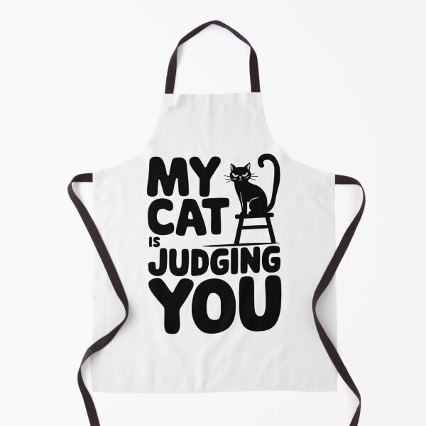 Item preview, Crazy cat artwork: My Cat is Judging You designed and sold by Davideus.