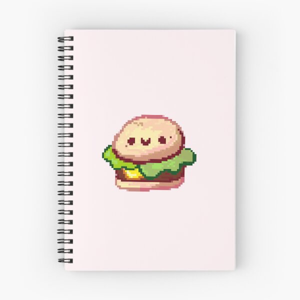 Item preview, Pixel art Hamburger  designed and sold by Artofmayara.