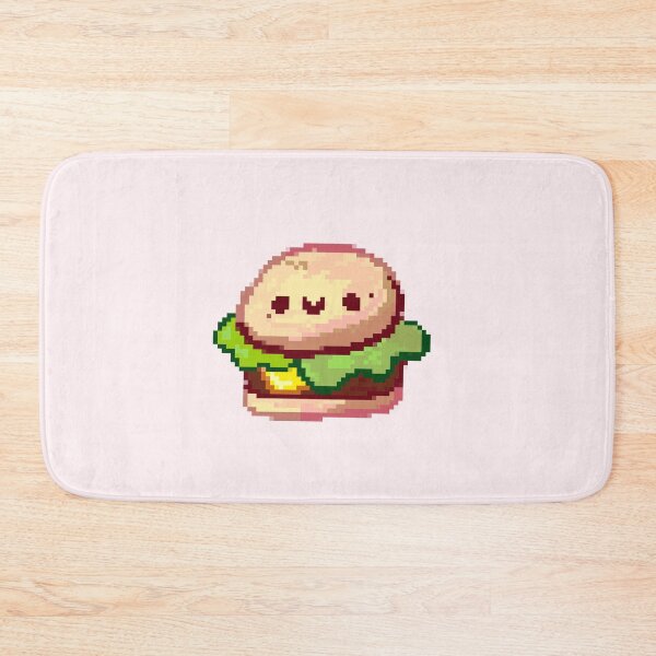 Item preview, Pixel art Hamburger  designed and sold by Artofmayara.