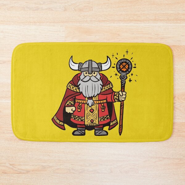 Item preview, The Viking Elder of Flames designed and sold by YarkaYa.