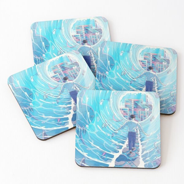Item preview, Anime scenery - Lake Circle designed and sold by TheAnime-World.
