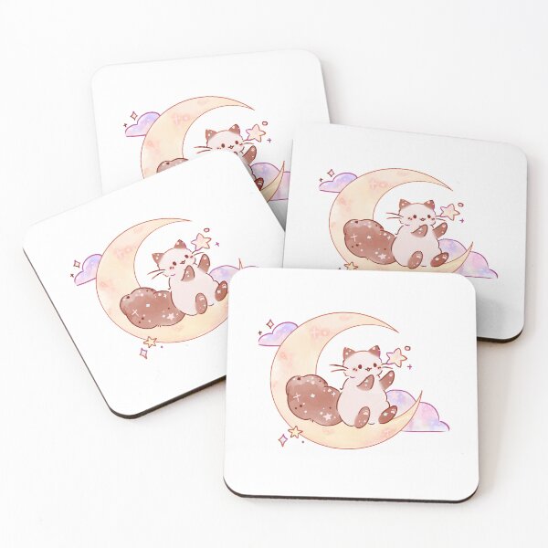 Item preview, Stargazing on the Moon designed and sold by TearoostCafe.