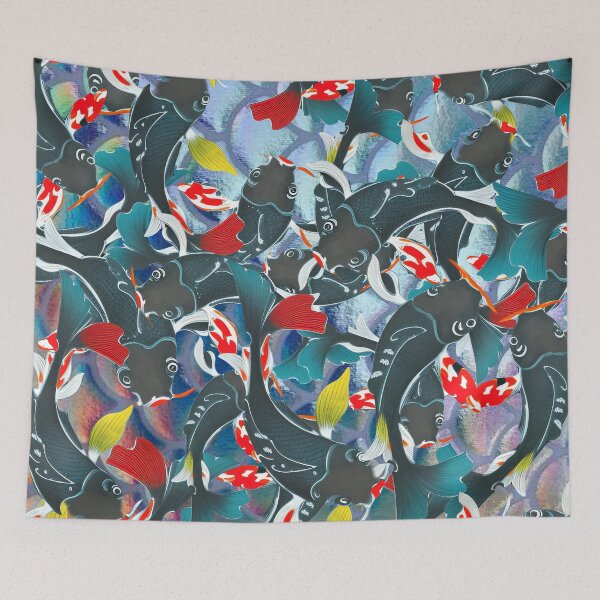 Item preview, Koi school designed and sold by Glenbobagins.