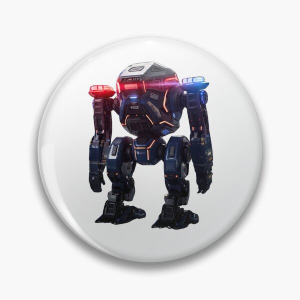 Item preview, Ai Police Robot designed and sold by RvinJo8.
