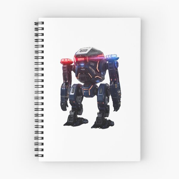 Item preview, Ai Police Robot designed and sold by PING 999 STUDIO.