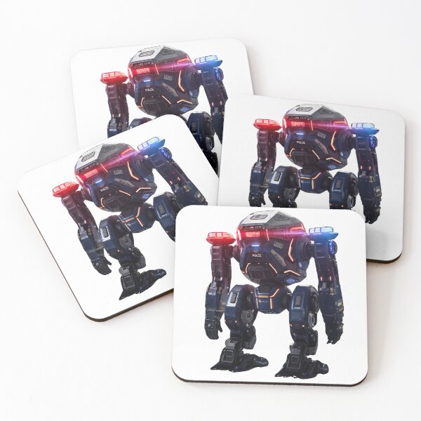 Item preview, Ai Police Robot designed and sold by RvinJo8.