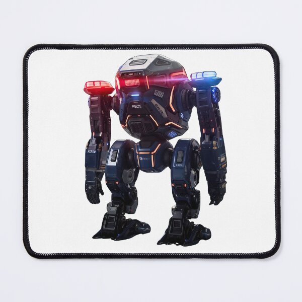 Item preview, Ai Police Robot designed and sold by RvinJo8.