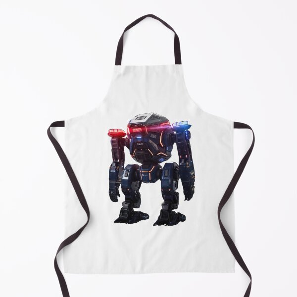 Item preview, Ai Police Robot designed and sold by PING 999 STUDIO.