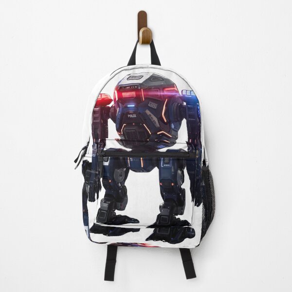 Item preview, Ai Police Robot designed and sold by RvinJo8.