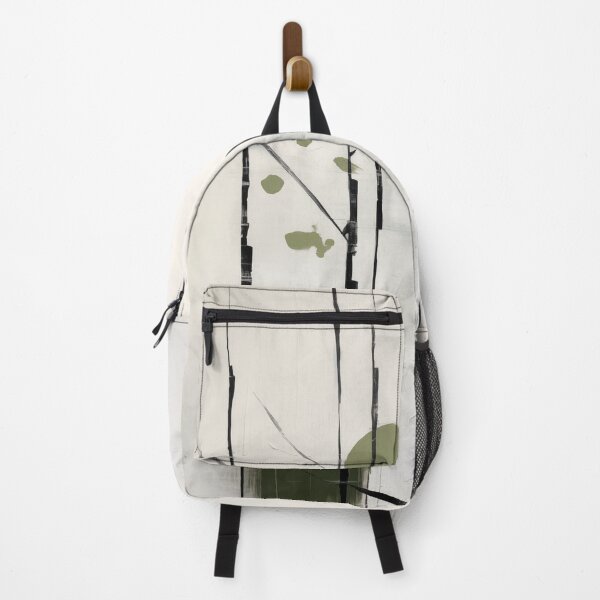 Item preview, Simple minimalist japandi art in sage and whites designed and sold by filigreedigital.