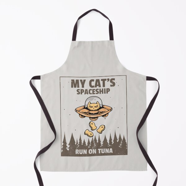 Item preview, My Cat’s Spaceship Runs on Tuna" - Funny alien cat Gift designed and sold by denis90ch.