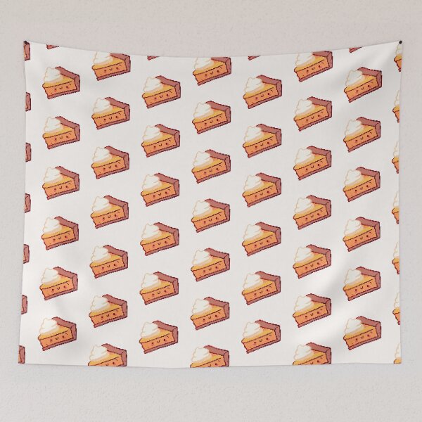 Item preview, Pixel art Pumpkin Pie  designed and sold by Artofmayara.