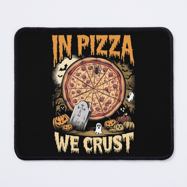 Item preview, In Pizza We Crust Halloween Themed Spooky Slice Style for Pizza Lovers designed and sold by Syrupulse.