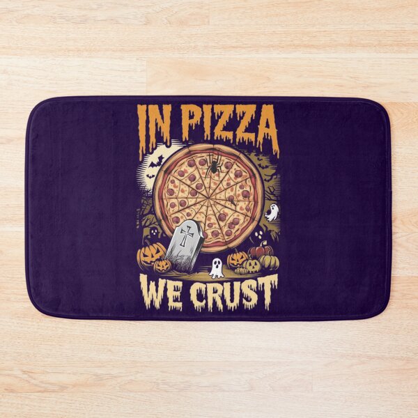 Item preview, In Pizza We Crust Halloween Themed Spooky Slice Style for Pizza Lovers designed and sold by Syrupulse.