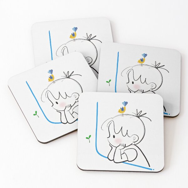 Item preview, Child with Bird on Head  designed and sold by Gabrie-lsingh.