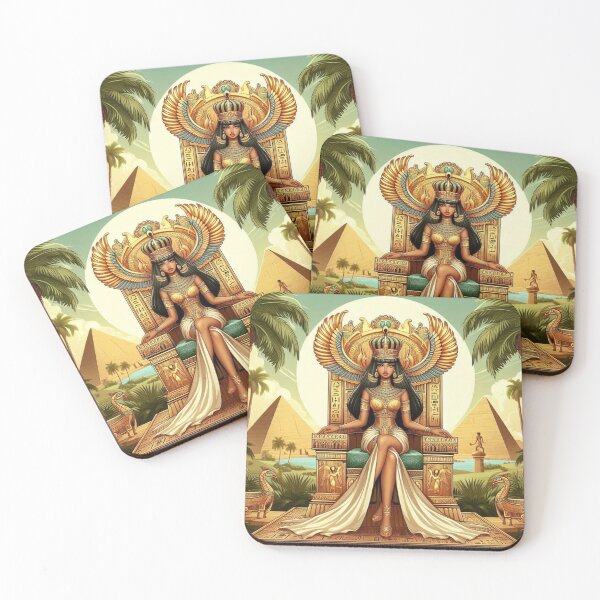 Item preview, Egyption Queen Statue designed and sold by kharatsuchita.