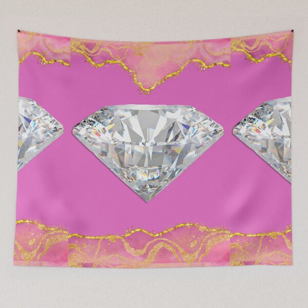 Item preview, Big diamond wih my sweet pink. designed and sold by You168.