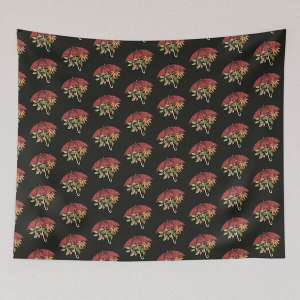 Item preview, Autumn umbrella designed and sold by pinkyfish1010.