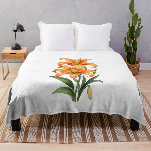 Item preview, Orange Lily designed and sold by HOMETOWN86.