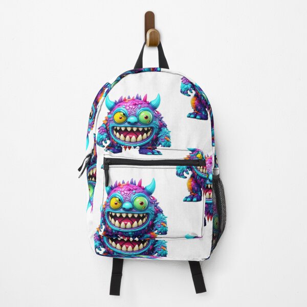 Item preview, A COLORFUL MONSTER WITHOUT BACKGROUND designed and sold by infinitearte.