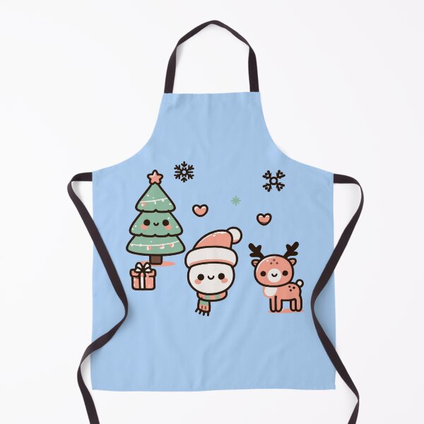Item preview, Kawaii christmas characters designed and sold by 2Blue-Dots.
