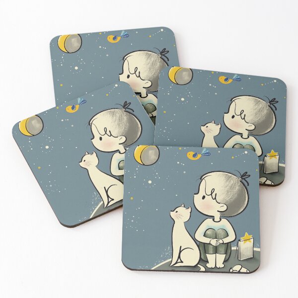 Item preview, Child and Cat designed and sold by Gabrie-lsingh.