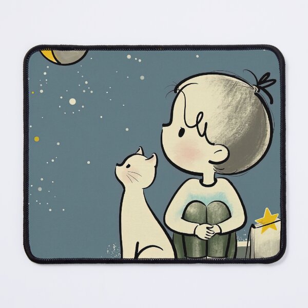Item preview, Child and Cat designed and sold by Gabrie-lsingh.