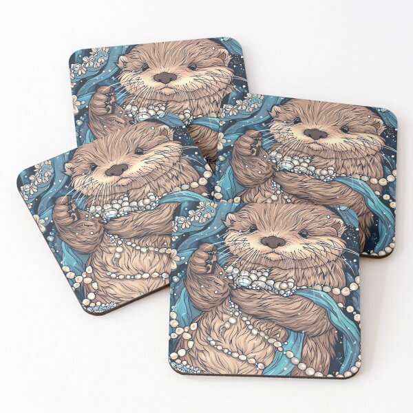 Item preview, Otter Jewelers Adventure designed and sold by cute-animals99.
