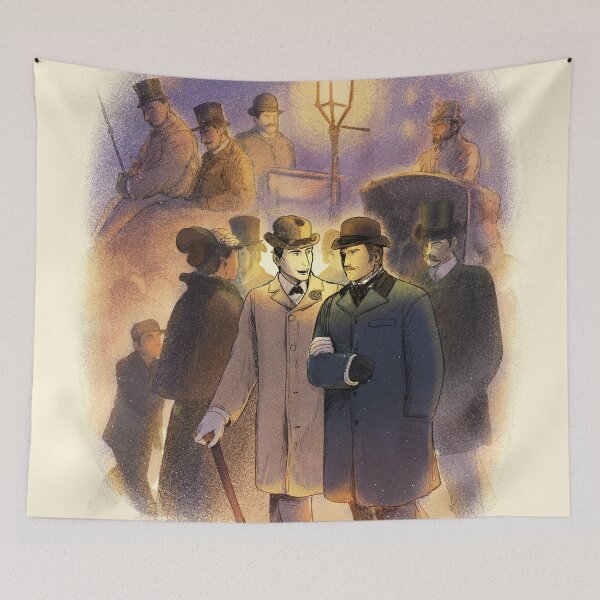 Item preview, We strolled about together.  designed and sold by kagilasgilas.
