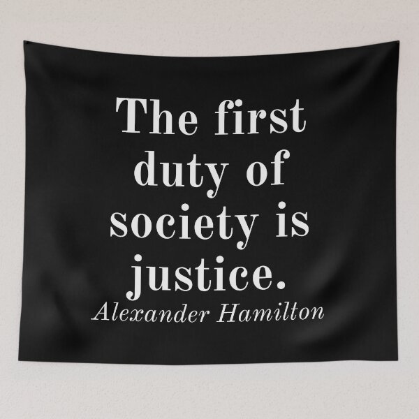 Item preview, Alexander Hamilton Inspirational Phrase designed and sold by SoulQuot.