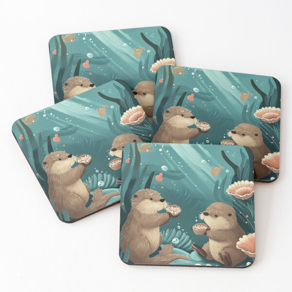 Item preview, Adorable Otter Jewelers designed and sold by cute-animals99.