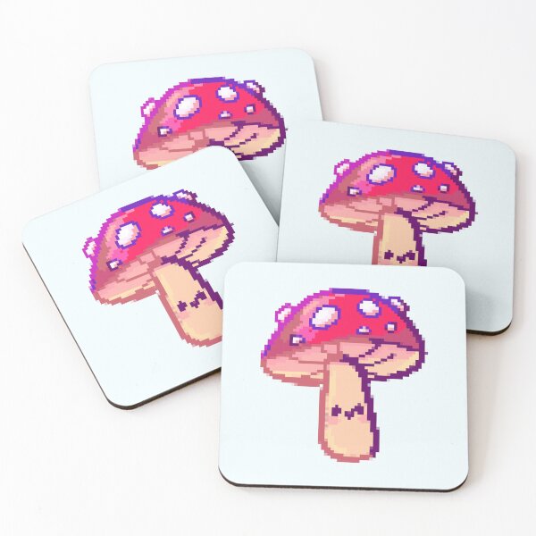 Artikelvorschau, Pixel-Art-Pilz entworfen und verkauft von Artofmayara.