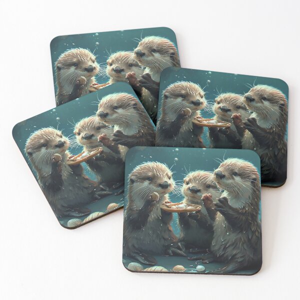 Item preview, Adorable Otter Jeweler designed and sold by cute-animals99.