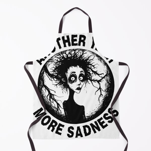 Item preview, Existential Dread - Halloween Special - Sadness & Depression designed and sold by TuncGK.