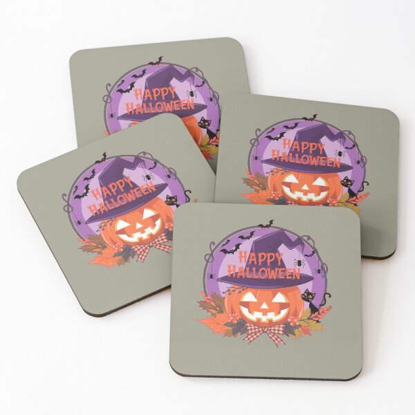 Item preview, Happy Halloween wishes the merry pumpkin designed and sold by AnimalsDH305.