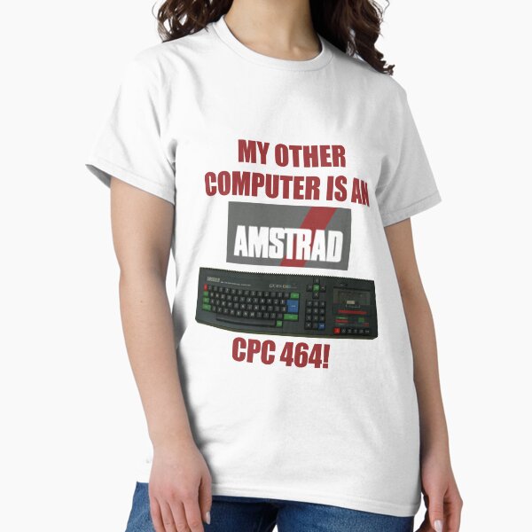 Vista previa del artículo con la obra «Mi otra computadora es un AMSTRAD CPC464», diseñado y vendido por Heath3827.