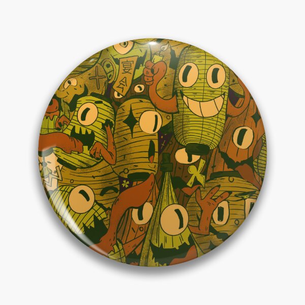 Item preview, yokai party designed and sold by MeanMonkey.