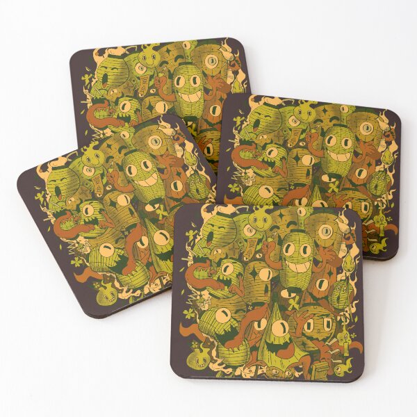 Item preview, yokai party designed and sold by MeanMonkey.