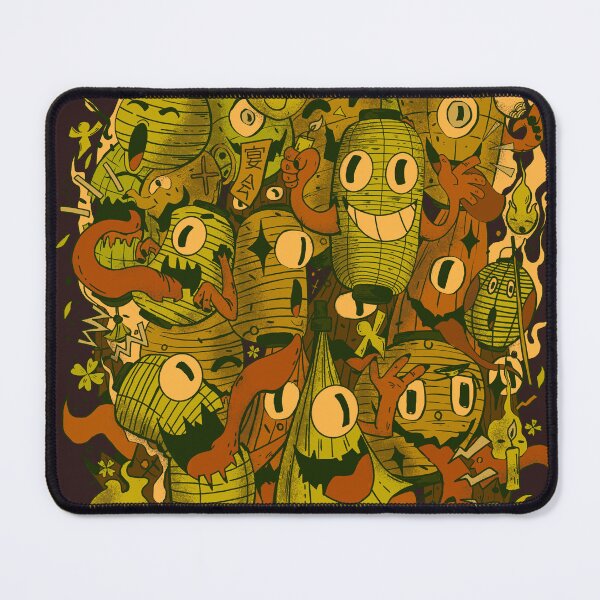 Item preview, yokai party designed and sold by MeanMonkey.