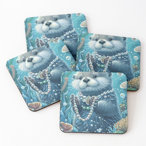 Item preview, Kawaii Otter Jewelers designed and sold by cute-animals99.