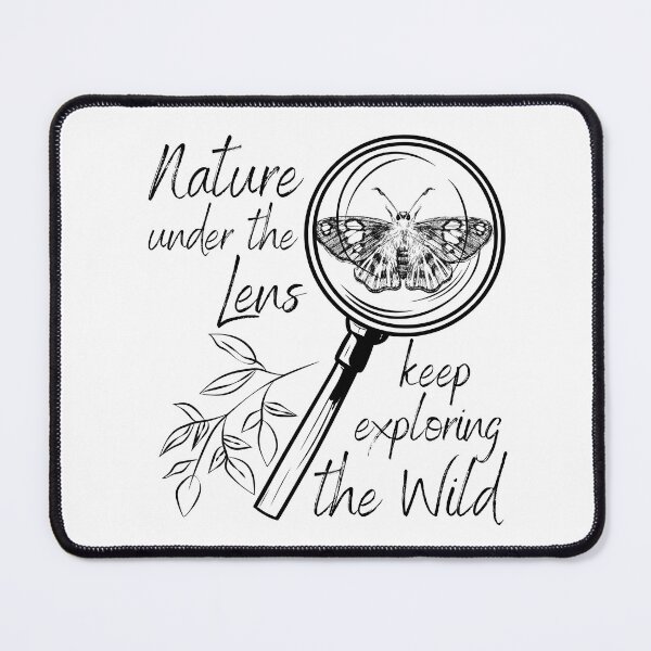 Item preview, Focus On Nature Keep Exploring the Wild designed and sold by ToxiCool.