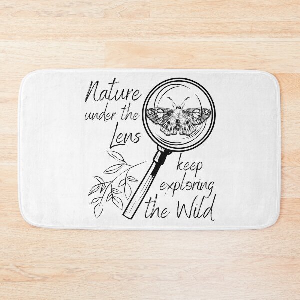 Item preview, Focus On Nature Keep Exploring the Wild designed and sold by ToxiCool.
