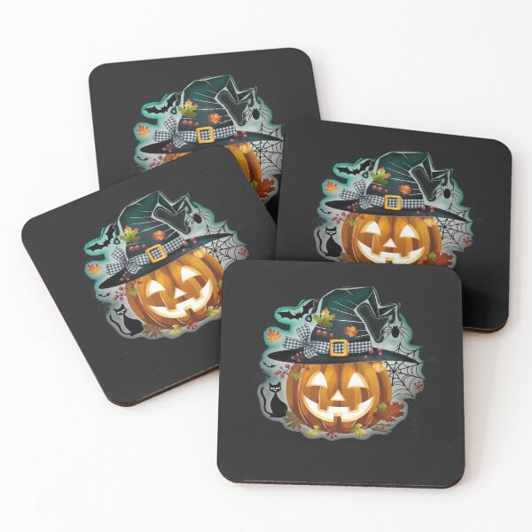 Item preview, Happy Halloween wishes the merry pumpkin designed and sold by AnimalsDH305.