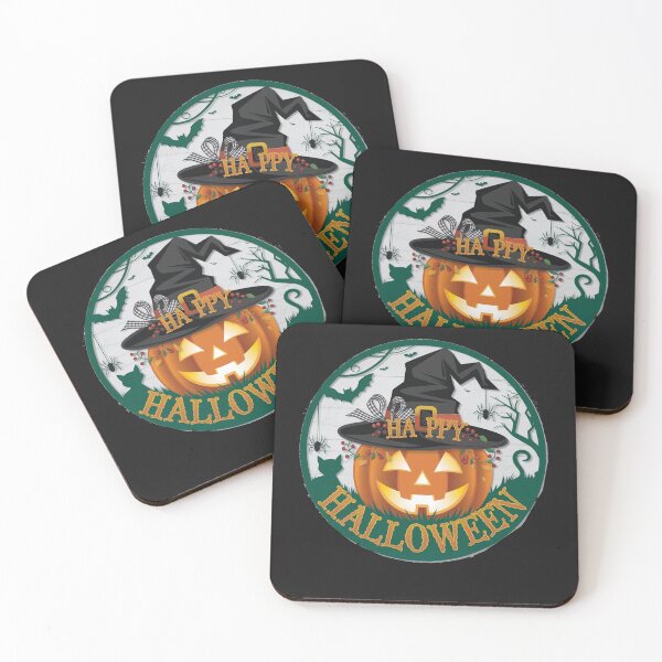 Item preview, Happy Halloween wishes the merry pumpkin designed and sold by AnimalsDH305.