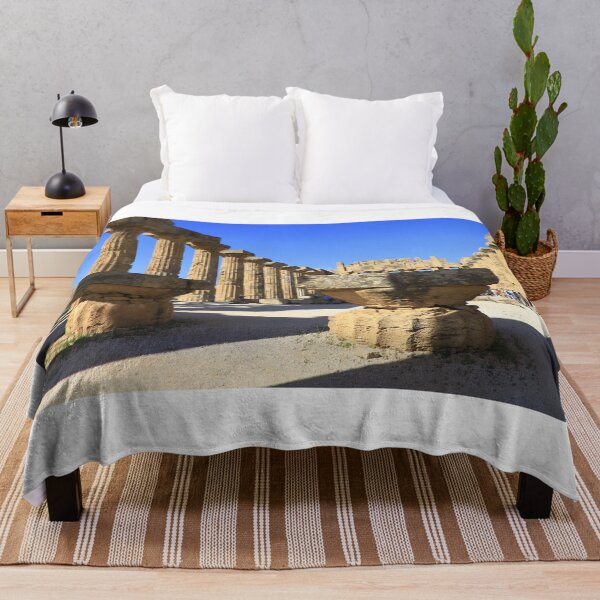 Item preview, The Temple of Hera at Selinunte designed and sold by annalisa56.