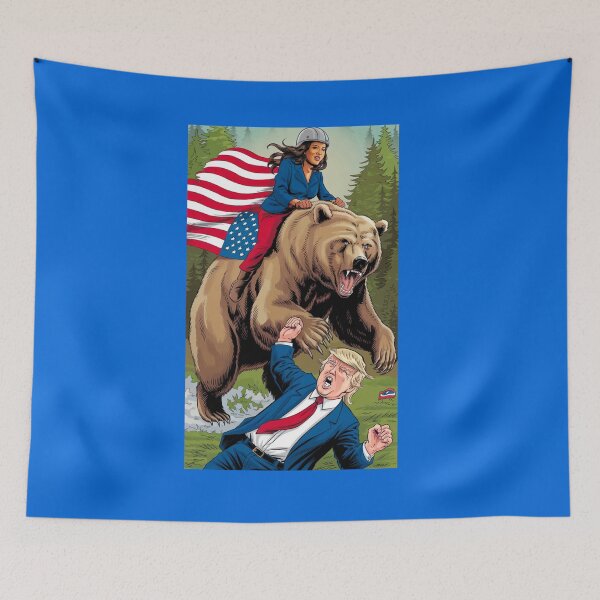 Item preview, Kamala & Trump designed and sold by Buntrockstore.