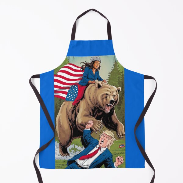 Item preview, Kamala & Trump designed and sold by Buntrockstore.