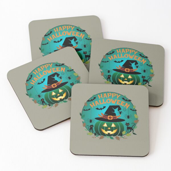 Item preview, Happy Halloween wishes the merry pumpkin designed and sold by AnimalsDH305.