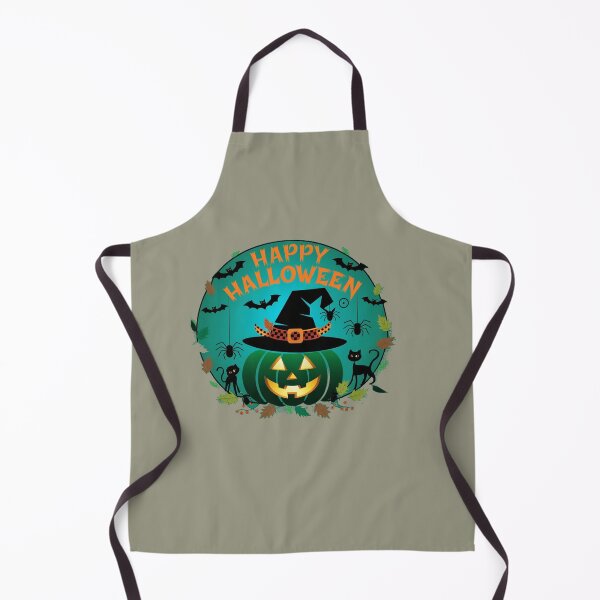 Item preview, Happy Halloween wishes the merry pumpkin designed and sold by AnimalsDH305.