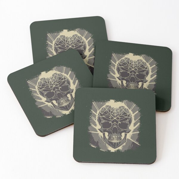Item preview, Death's skull designed and sold by Boogeyman Bill.